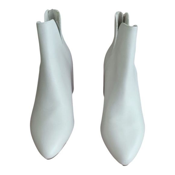 Blondo Tanner Waterproof Women's Off White Ankle Booties Size 9.5 - Picture 2 of 8